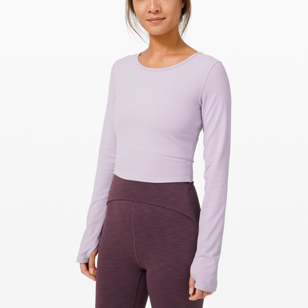 Lululemon Long Sleeve Crop
